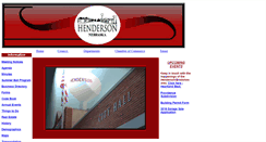Desktop Screenshot of cityofhenderson.org