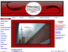 Tablet Screenshot of cityofhenderson.org